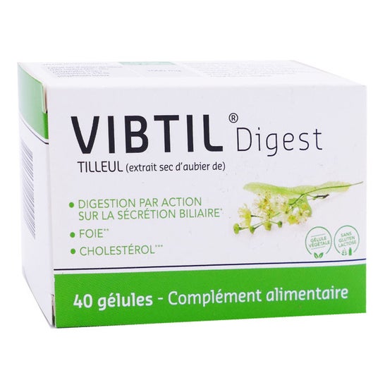 Vibtil Digest 40 Capsule