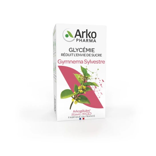 Arkogelules Gymnema Sylvestre Box da 45 capsule per glicemia