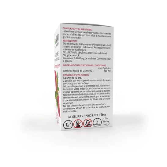 Arkogelules Gymnema Sylvestre Doos met 45 capsules voor Glicemia