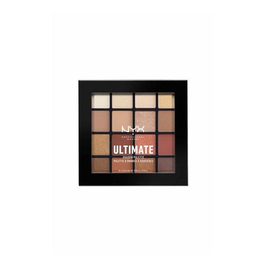 NYX Ultimate Shadow Palette #Warm Neutrals 16X083 Gr