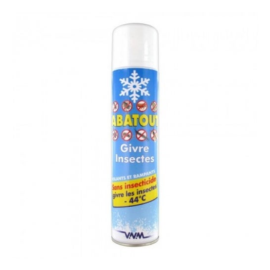 Abatout Spray Givre Insecte Arosol 520Ml