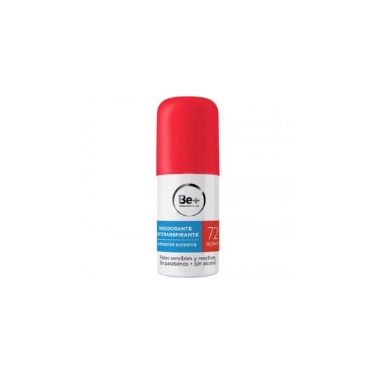 Be+ deodorante antitraspirante 72h 50ml