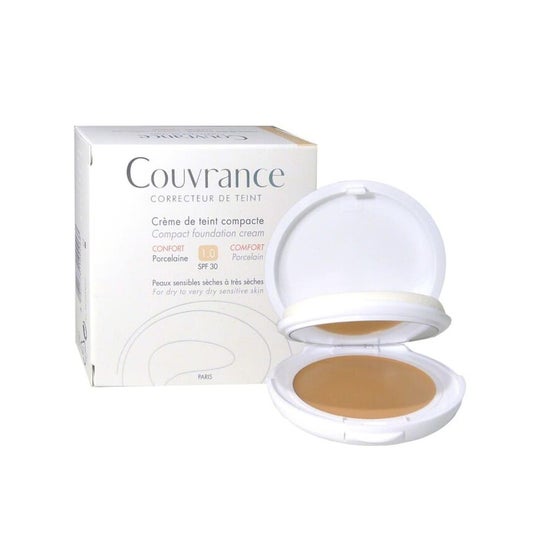 Avène Couvrance compact cream porcelain colour 9,5g