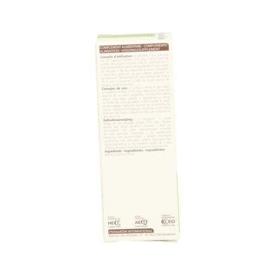 Pranarôm Huile Essentielle Menthe Poivrée 10ml