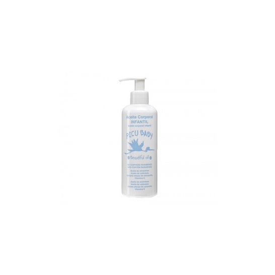 Picu Baby Aceite Corporal Infantil 250 ml
