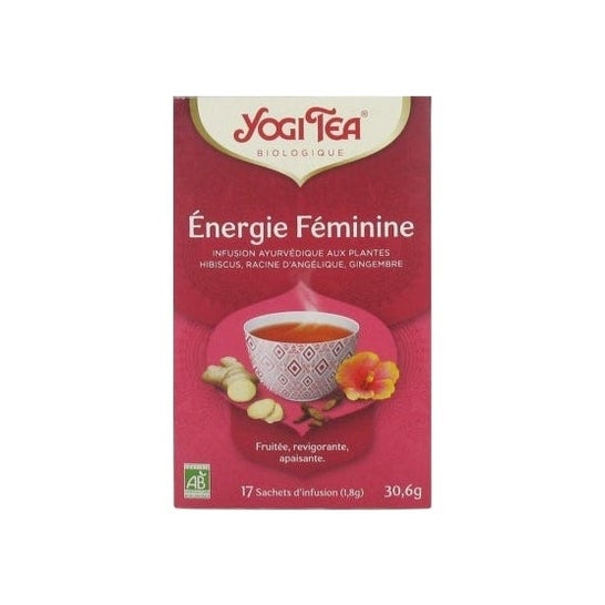 Yogi Tea Feminine Energy 17 teabags
