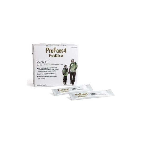 ProFaes4 Dual Vit Probiotici 30Sticks
