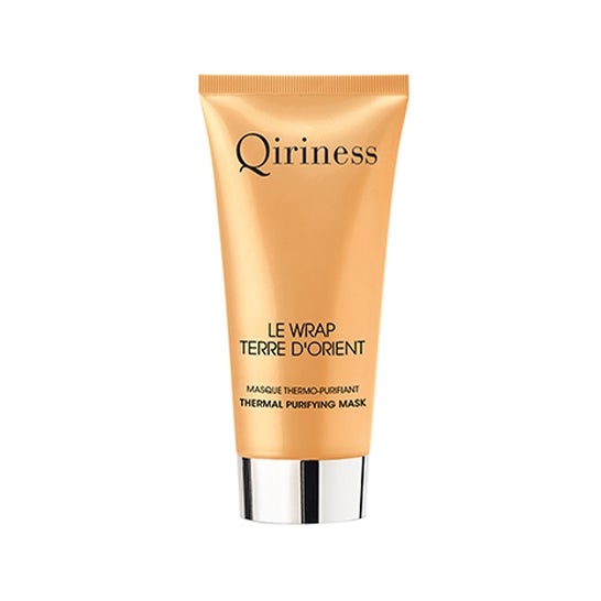 Qiriness Wrap Terre d'Orient Thermal Purifying Mask 50ml