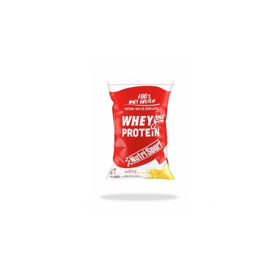 Nutrisport Whey Gold Protein Plátano 500 g