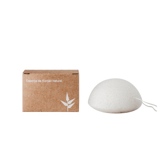 Banbu Konjac Sponge White 1pc