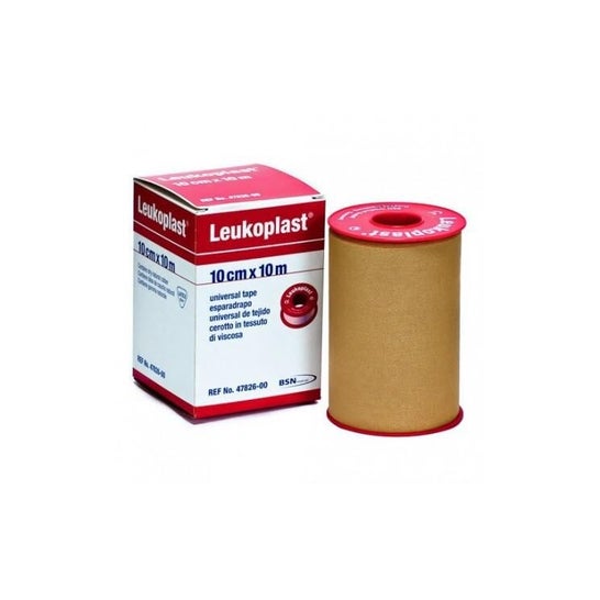 Leukoplast flesh colored tape 10mx10cm 1ud