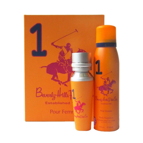 Beverly Hills Polo Club Femme Nº1 Eau De Toilette 50ml + Desodorante Spray 175ml