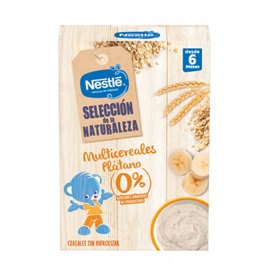 Nestle Cereales Seleccion Naturaleza Multicereales Platano
