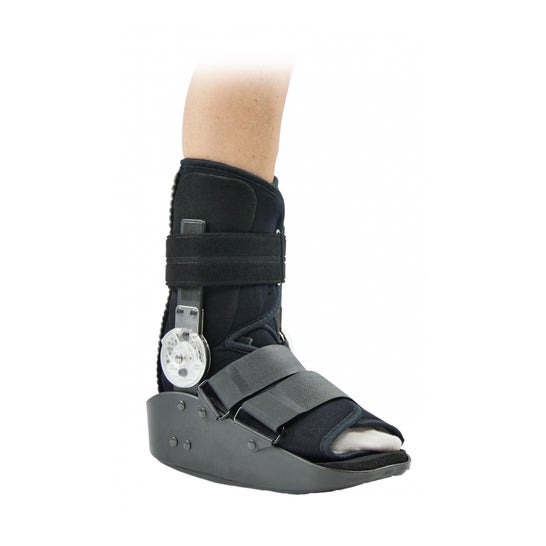 Donjoy Maxtrax Rom Jointed Immobilisation Boot Short T M 1unit