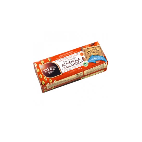 Biscotti Diet-Radisson alla carota e mandorla 220g