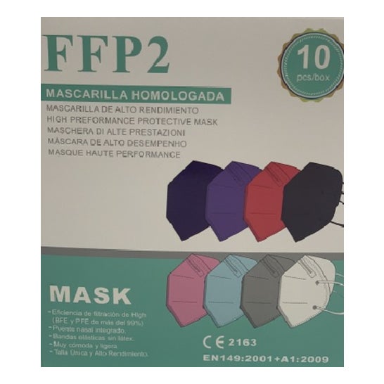 Shenli FFP2-zugelassene Maske 10 Stk