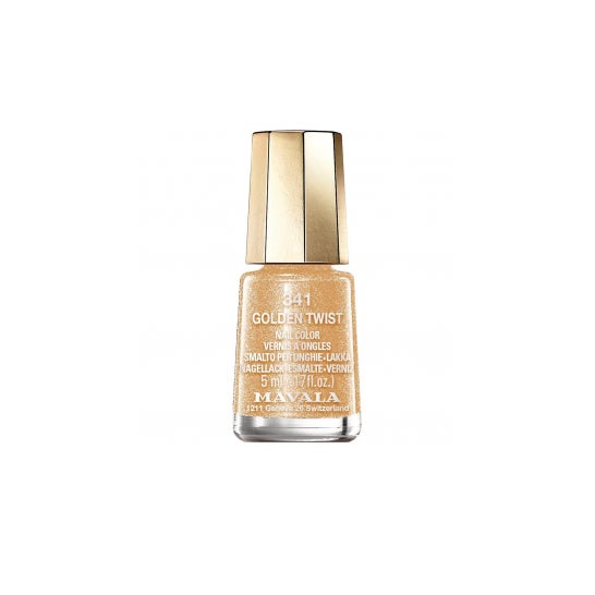 Smalto per unghie Mavala 341 Golden Twist 5ml