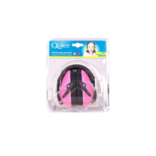 Auriculares para niños Quies Pink