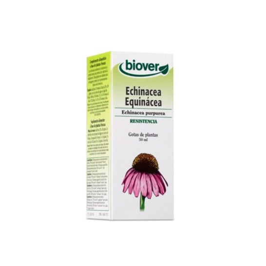 Biover Echinacea Purpurea Echinacée Bio 50 ml