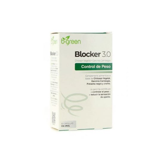 B-Green Blocker 3.0 20caps