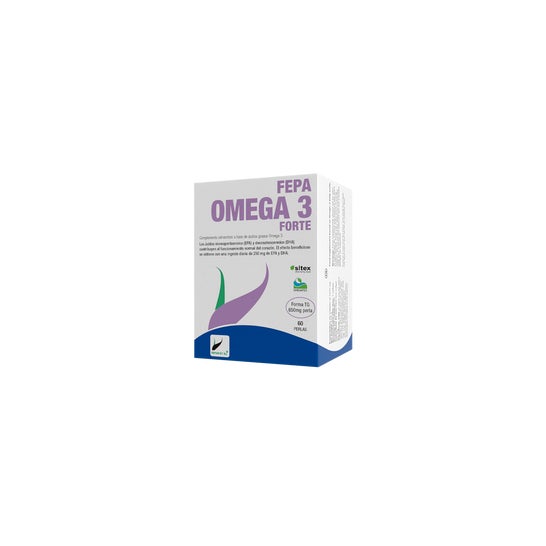 Fepadiet Fepa-Omega 3 Forte 60 Perlas