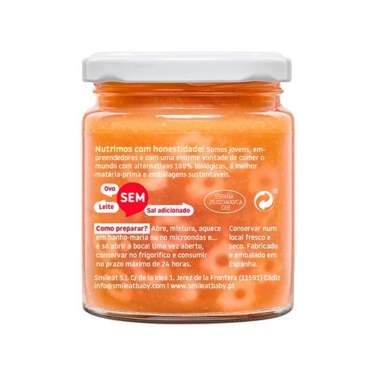 Smileat Potito Cachitos Cachitos Estrellitas con pomodoro Eco 230g