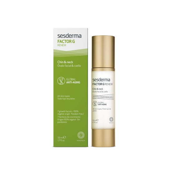 Sesderma Factor G Renew oval face and neck 50ml