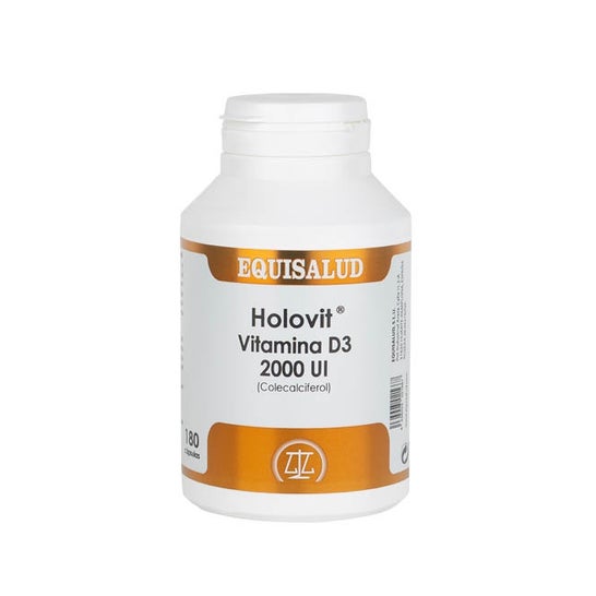 Vitamina Holovit D3 2.000 IU 180 capsule