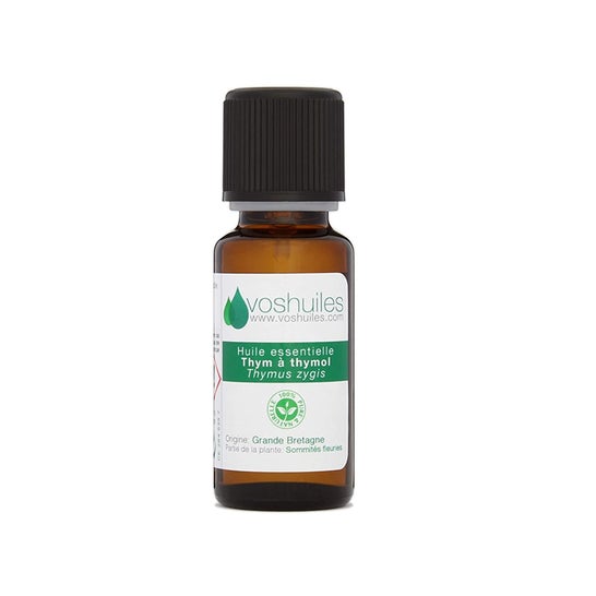Voshuiles Essential Oil From Thyme To Thymol 125ml