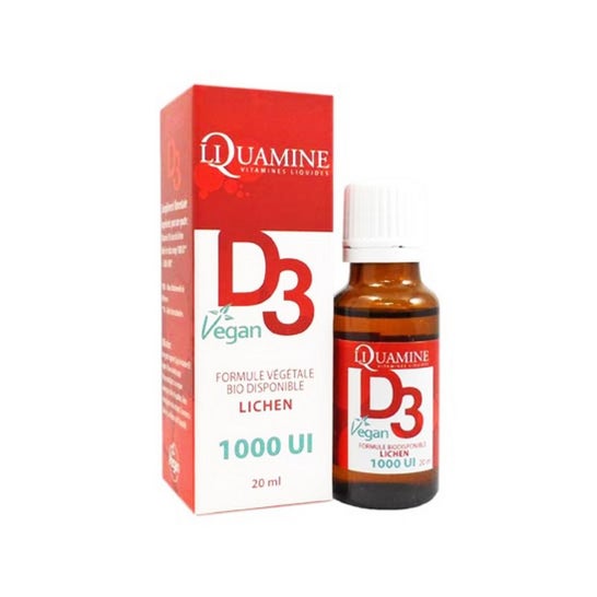 Dr. Theiss Liquamine Vitamina D3 1000Ui 20ml