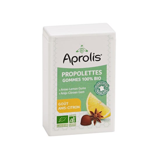 Aprolis Propolettes AnisCitron 50g Orgánico