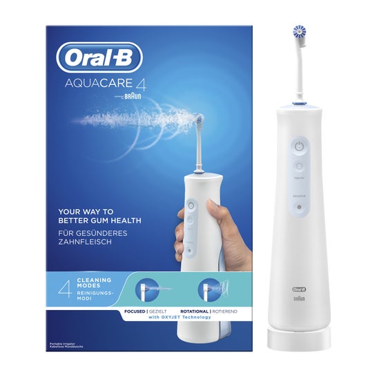 Oral B Hidropropulsor portátil Aquacare 4