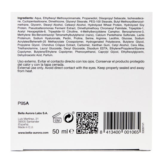 Bella Aurora B7 Anti-Manchas Piel Normal-Seca 50ml