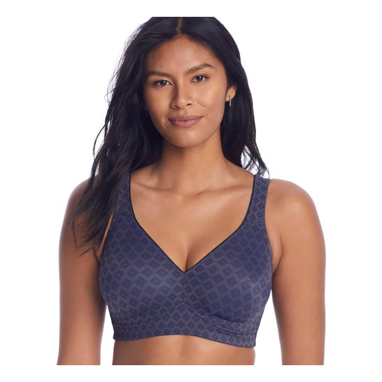 Anita 5243 Reggiseno Anello Twin Art Shadow Blue 95C 1 UnitÃ 