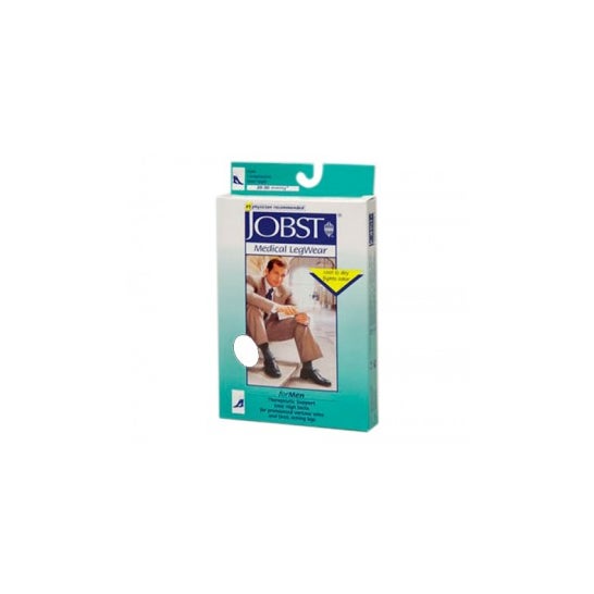 Jobst calcetín compresión normal blanco T G 1 ud