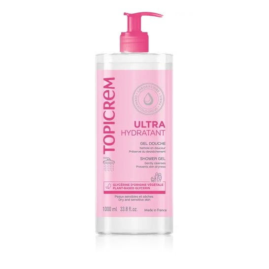 Topicrem Ultra Hydratant Gel Ducha 1000ml Topicrem Ultra Hydratant Gel Ducha 1000ml