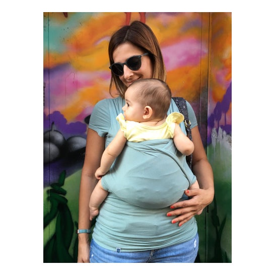 Maglietta Quokkababy Baby Carrier Menta Taglia L 1ud