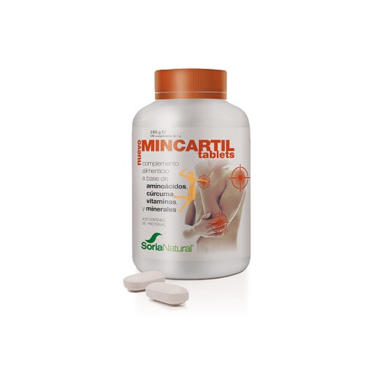 Soria Natural Mincartil Reforzado Tablets 180comp