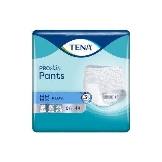Pantalones Tena Plus XL 12
