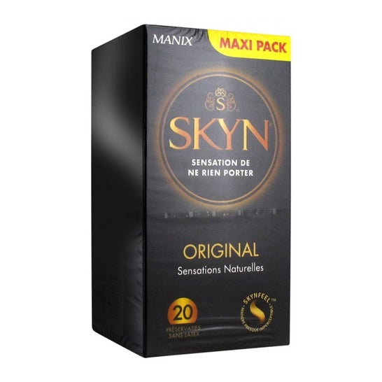 Preservativos Manix Skyn Original 20