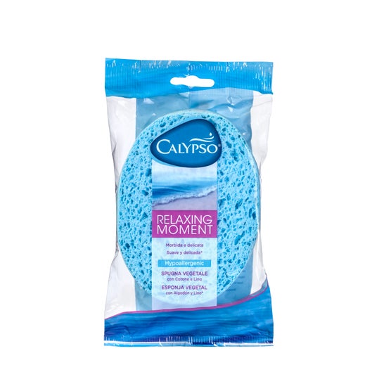 Farvisan Esponja Vegetal Calypso Hipoalergénica