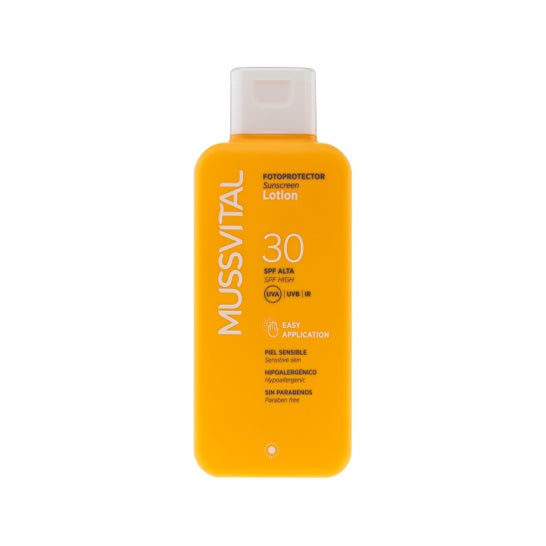 Mussvital photoprotector lotion SPF30 + 200ml