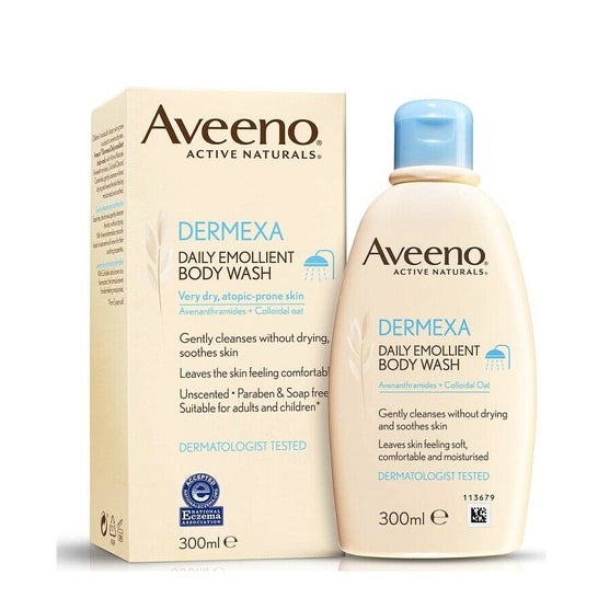 Aveeno Dermexa Body Wash 300ml