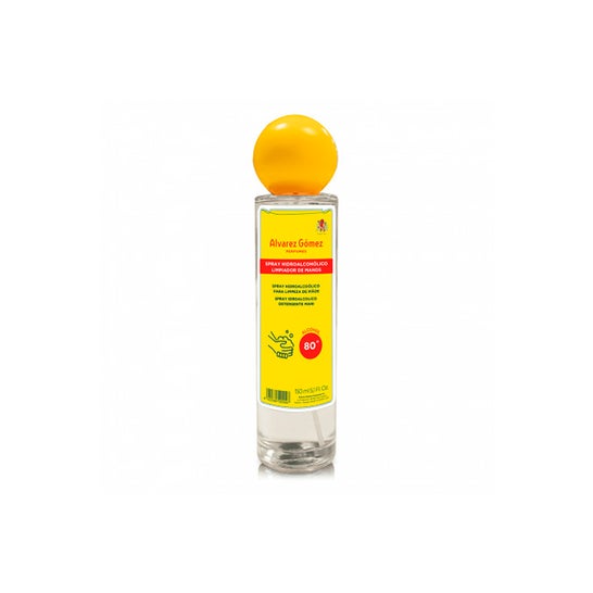 Alvarez Gomez Spray idroalcolico 80º 150ml