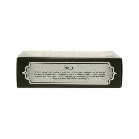 Radhe Shyam Henna color negro 100ml