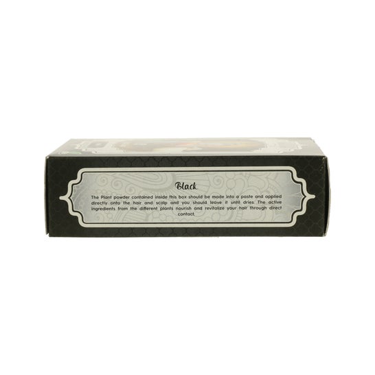Radhe Shyam Henna color negro 100ml