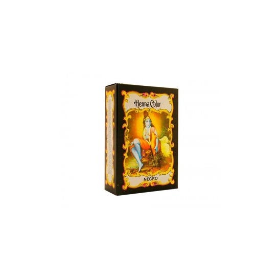 Radhe Shyam Henna color negro 100ml