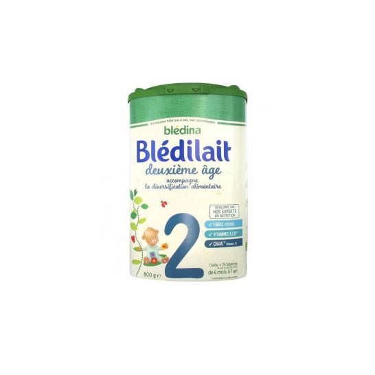 Bledilait 2E Age Milk Pdr 800G
