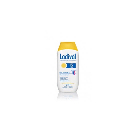 Ladival empfindliche Haut SPF15 200ml
