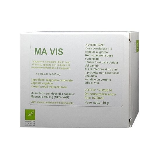 MA VIS 60CPS
